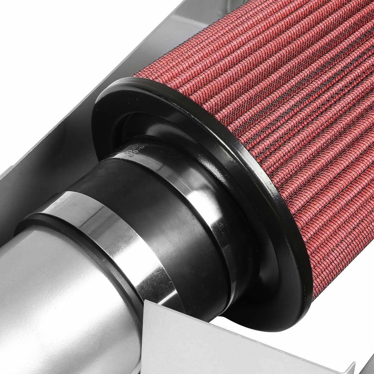 05-10 Chrysler 300 Dodge Challenger 5.7L 6.1L Aluminum Cold Air Intake w/Heat Shield Filter