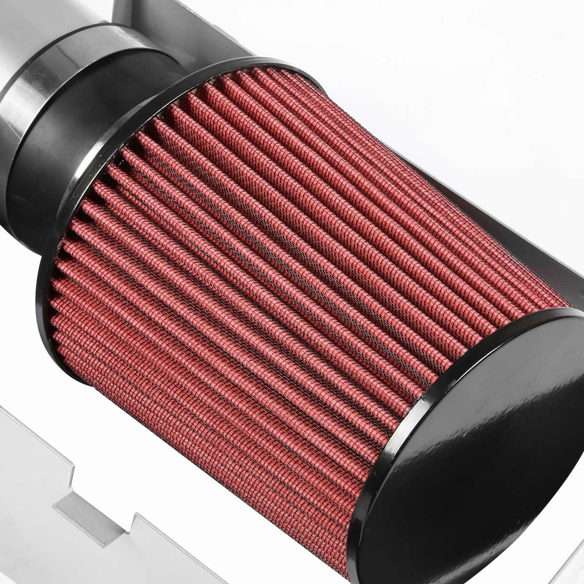 05-10 Chrysler 300 Dodge Challenger 5.7L 6.1L Aluminum Cold Air Intake w/Heat Shield Filter