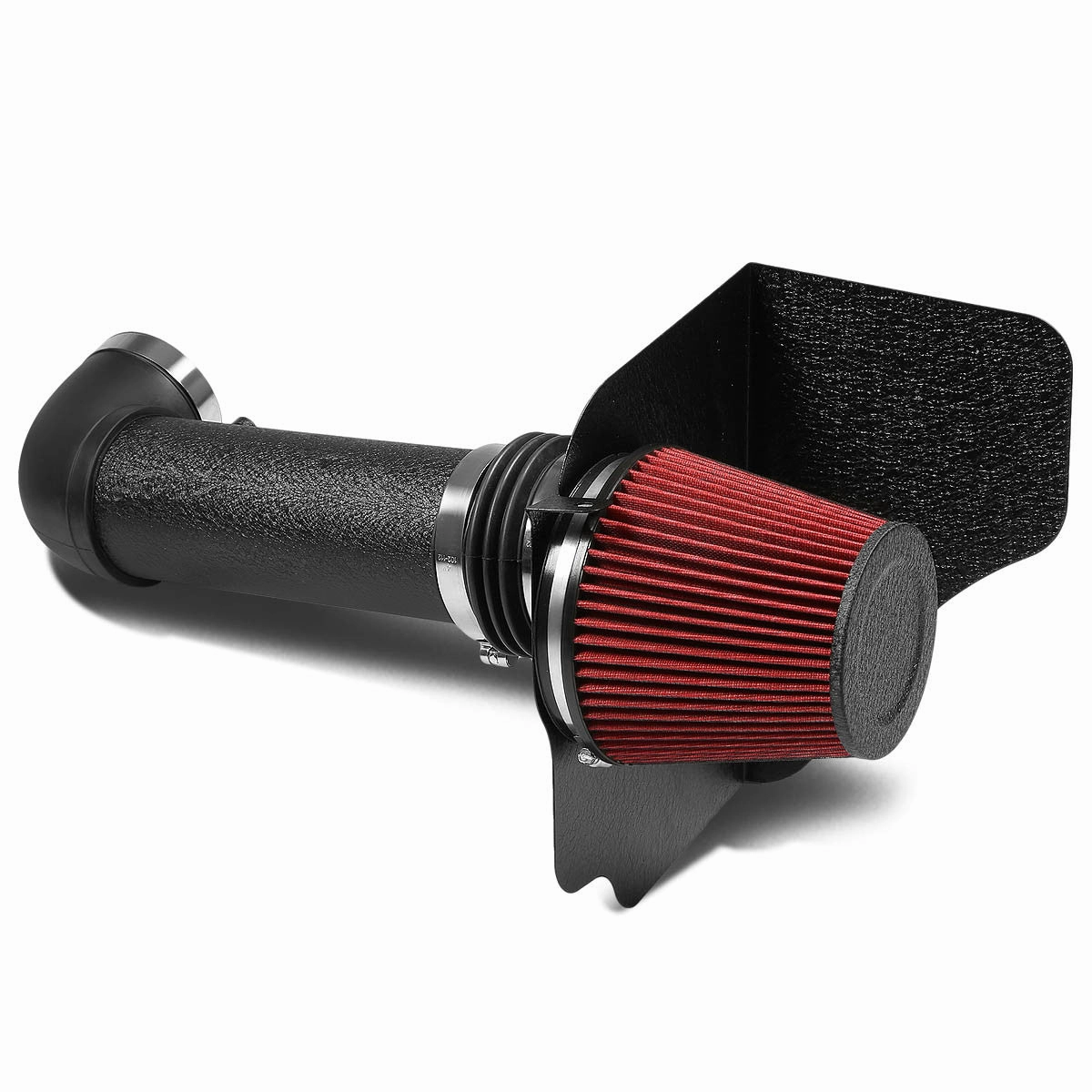 05-10 Chrysler 300 Dodge Charger 5.7L 6.1L Aluminum Cold Air Intake w/Heat Shield Filter
