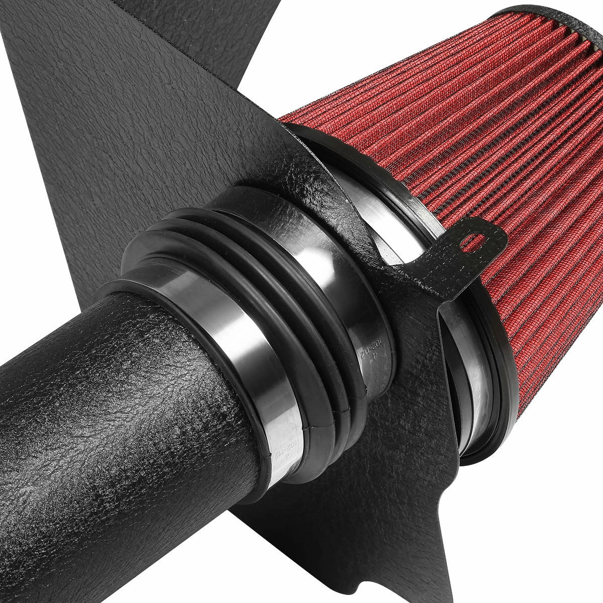 05-10 Chrysler 300 Dodge Charger 5.7L 6.1L Aluminum Cold Air Intake w/Heat Shield Filter