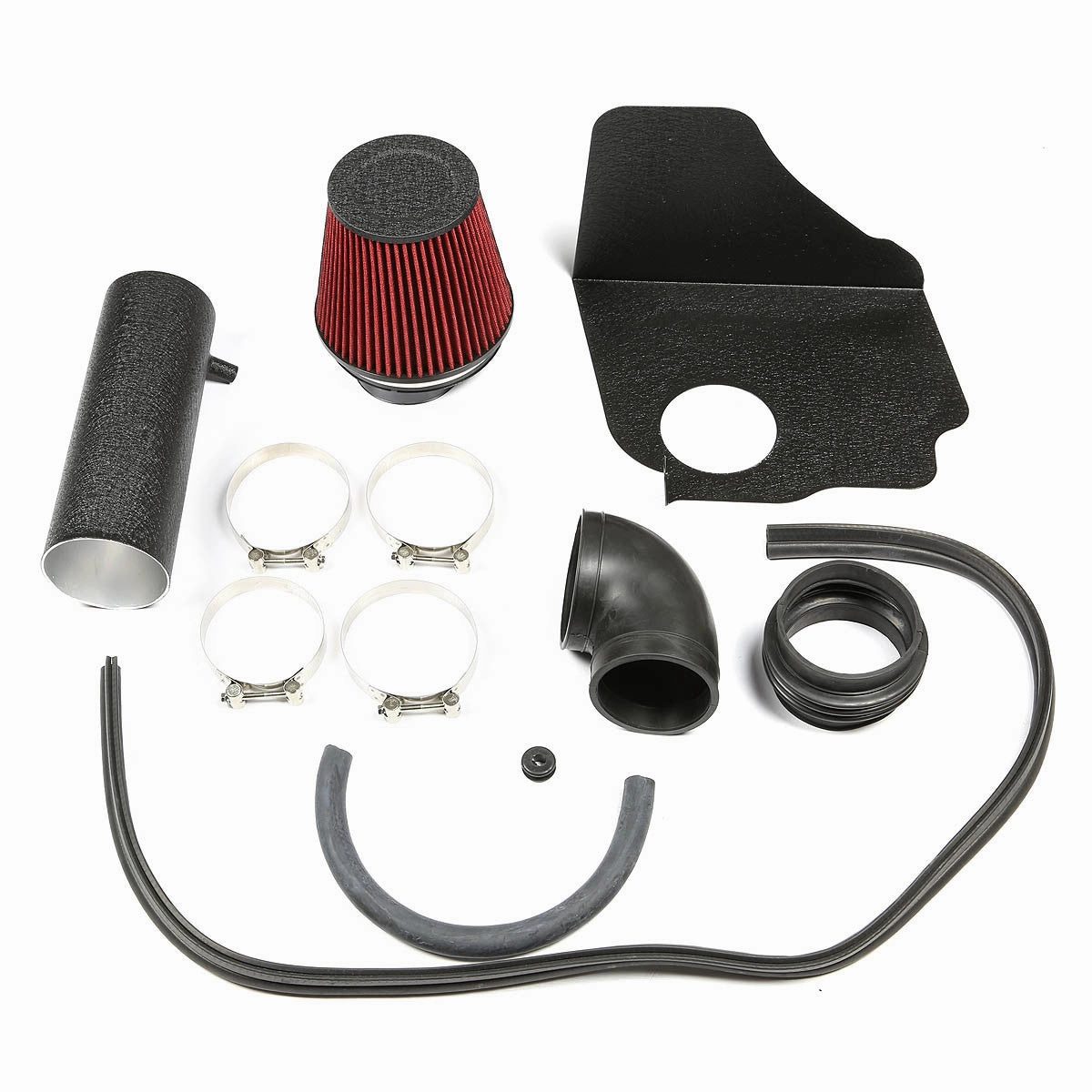 05-10 Chrysler 300 Dodge Charger 5.7L 6.1L Aluminum Cold Air Intake w/Heat Shield Filter