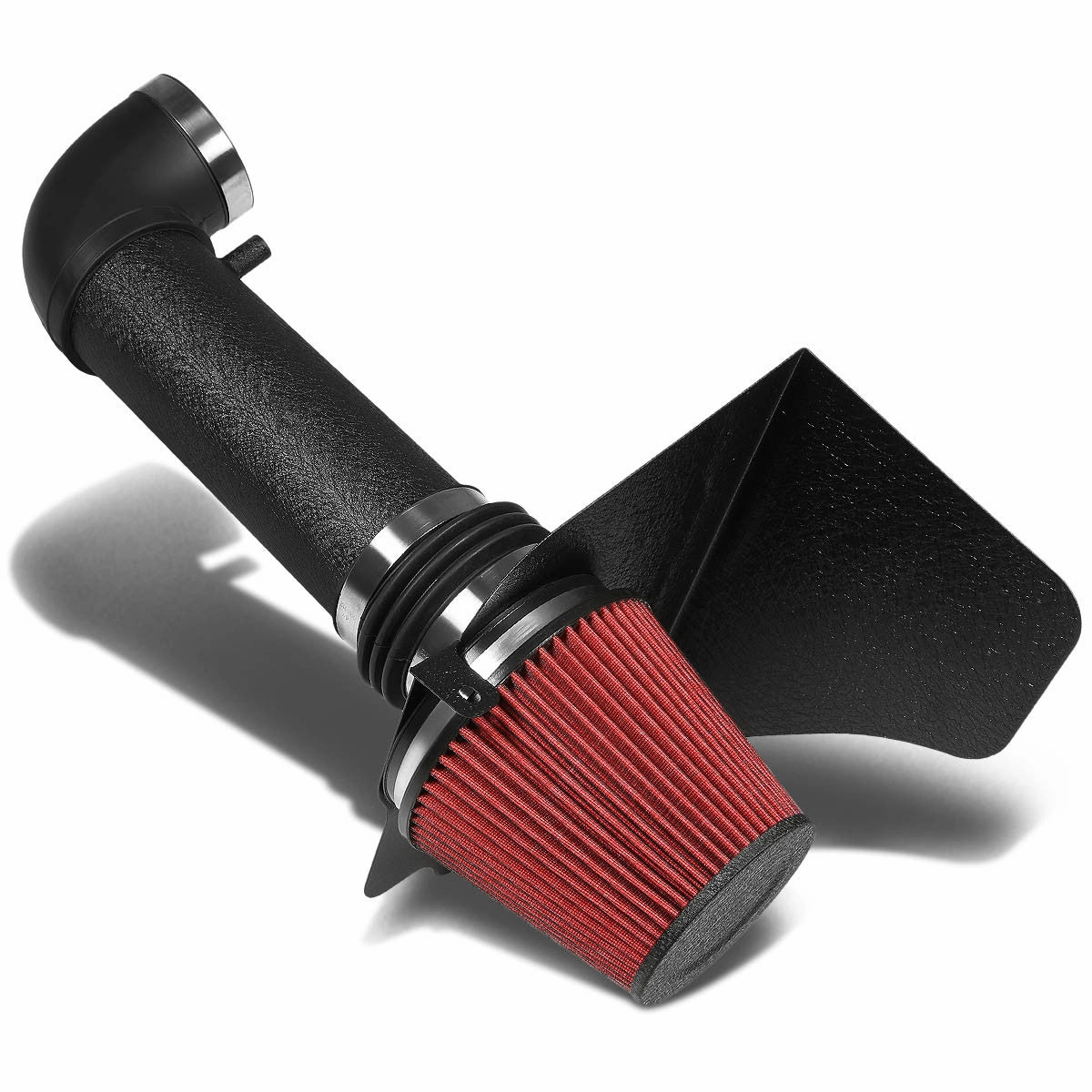 05-10 Chrysler 300 Dodge Charger 5.7L 6.1L Aluminum Cold Air Intake w/Heat Shield Filter