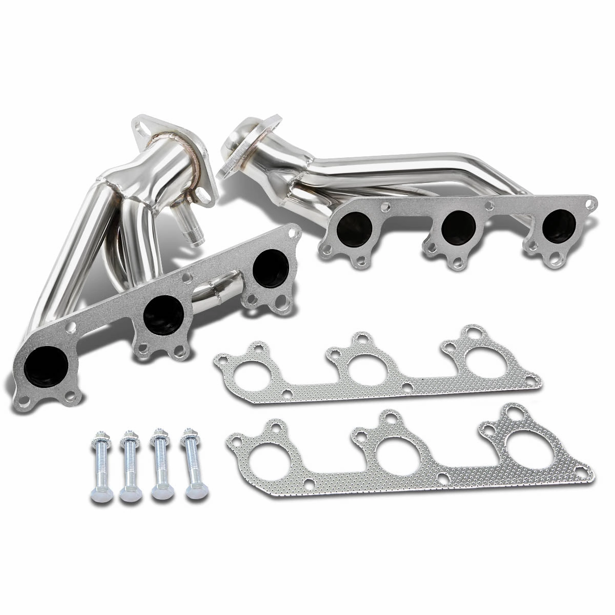 05-10 Ford Mustang 4.0L V6 3-1 Long Tube Exhaust Headers - Stainless Steel