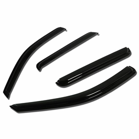 05-10 Jeep Grand Cherokee Tape-On Wind Deflectors Window Visors