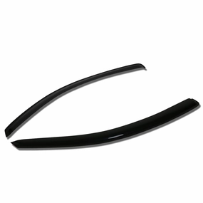 05-10 Pontiac G5 05-07 Chevy Cobalt Front Tape-On Wind Deflectors Window Visors