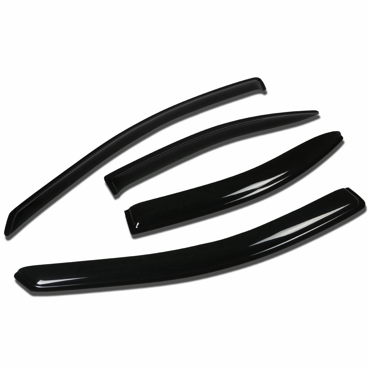 05-10 Pontiac G6 Tape-On Wind Deflectors Window Visors