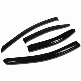 05-10 Pontiac G6 Tape-On Wind Deflectors Window Visors