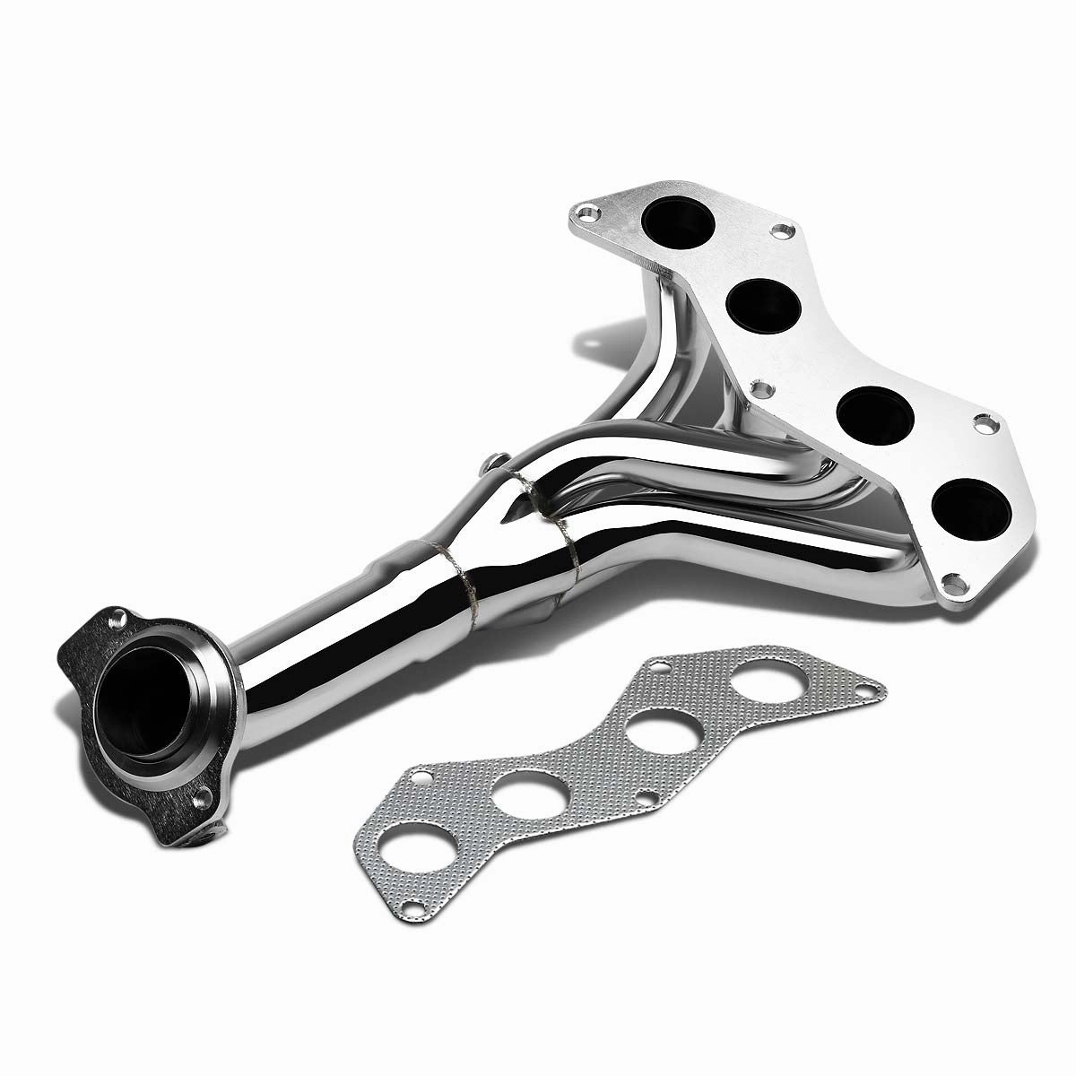 05-10 Scion tC 2.4L DOHC 4-1 Exhaust Header w/O2 Sensor Bungs - Stainless Steel