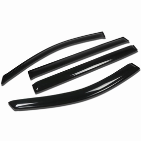 05-10 Toyota Sienna Tape-On Wind Deflectors Window Visors