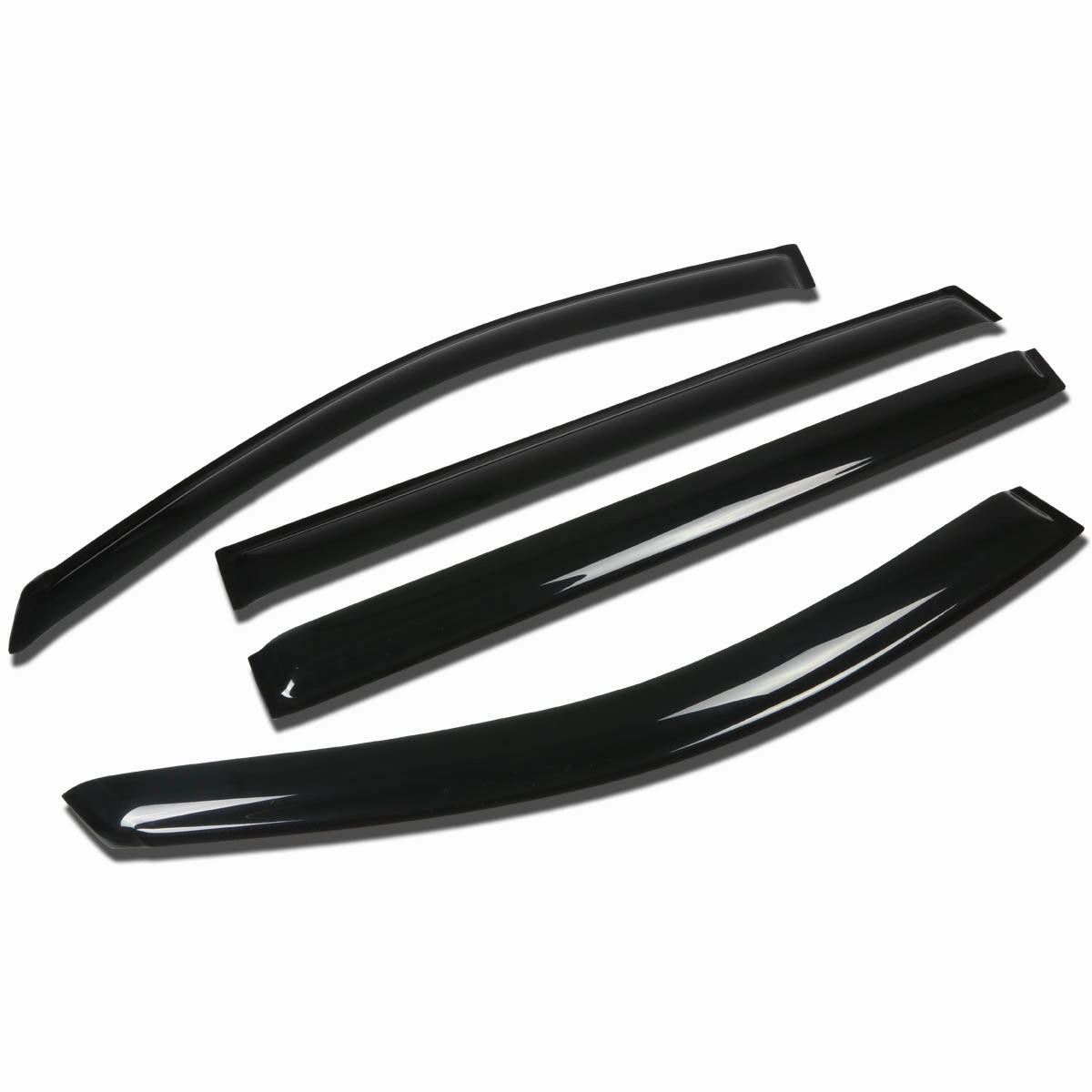 05-10 Toyota Sienna Tape-On Wind Deflectors Window Visors
