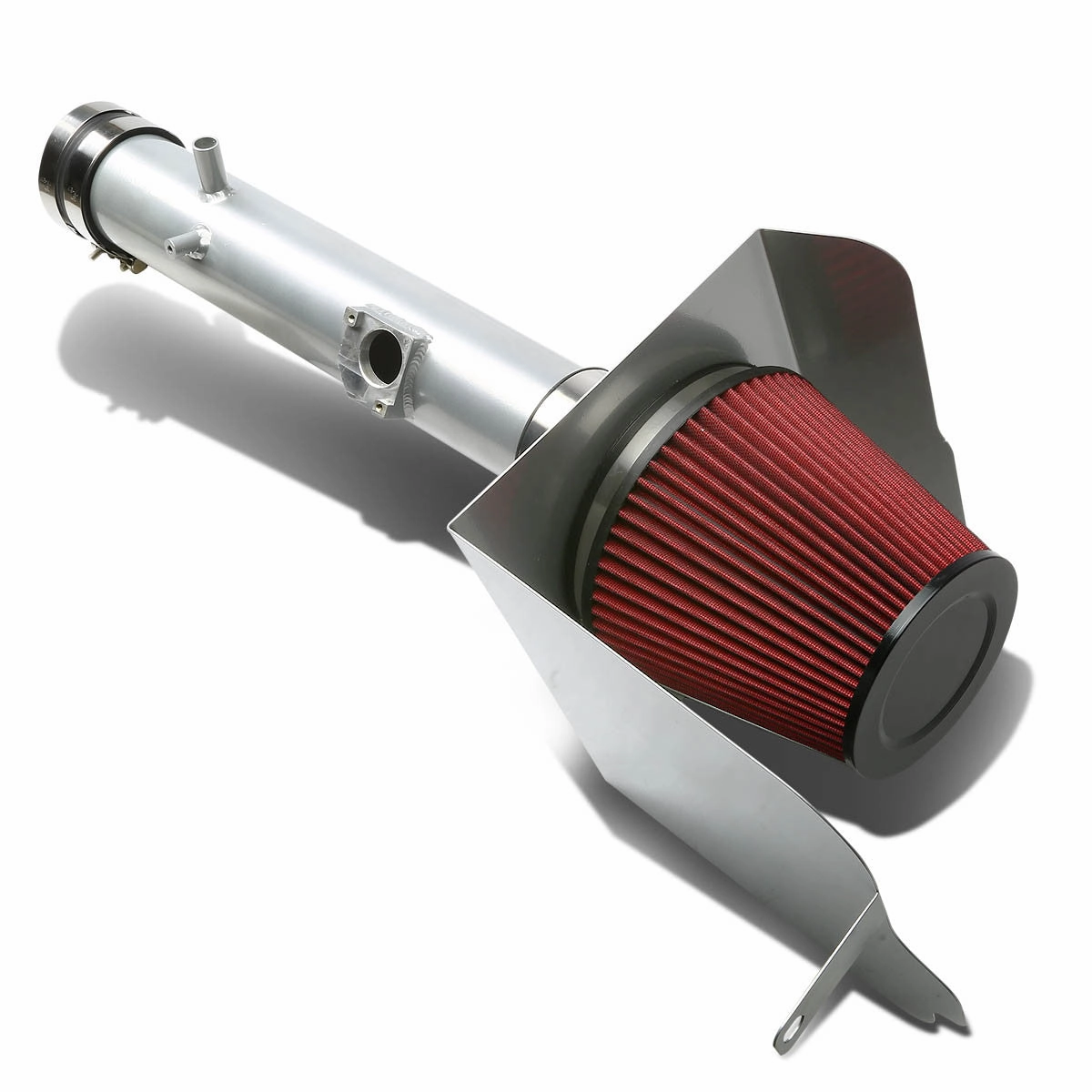 05-11 Toyota Tacoma 4.0L V6 Aluminum Cold Air Intake w/Heat Shield Cone Filter