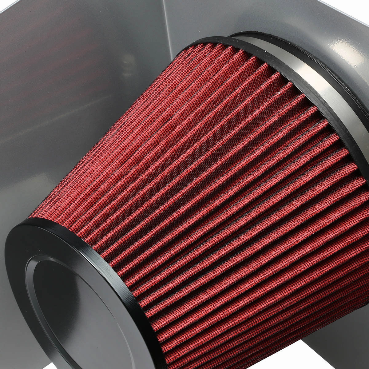 05-11 Toyota Tacoma 4.0L V6 Aluminum Cold Air Intake w/Heat Shield Cone Filter
