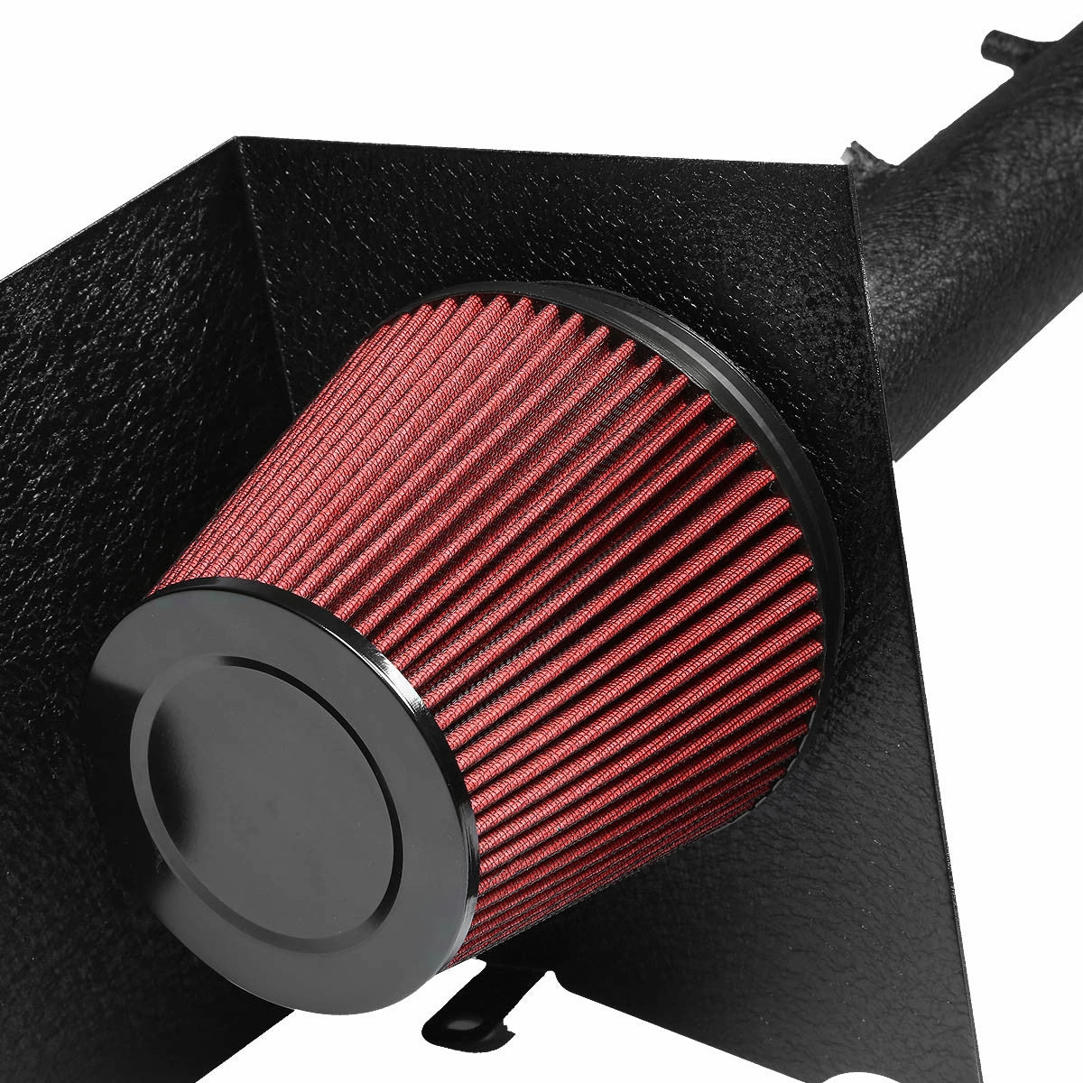 05-11 Toyota Tacoma 4.0L V6 Black Cold Air Intake w/Heat Shield Cone Filter