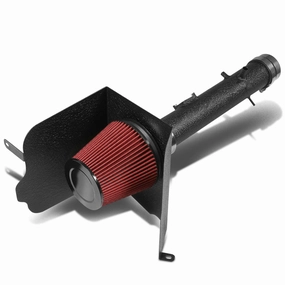 05-11 Toyota Tacoma 4.0L V6 Black Cold Air Intake w/Heat Shield Cone Filter
