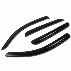 05-14 Toyota Tacoma Tape-On Wind Deflectors Window Visors