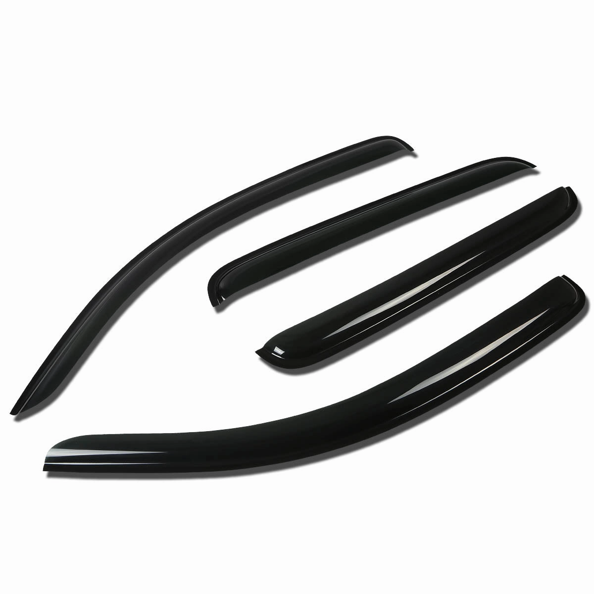 05-14 Toyota Tacoma Tape-On Wind Deflectors Window Visors