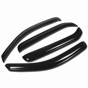 05-15 Nissan Xterra Tape-On Wind Deflectors Window Visors