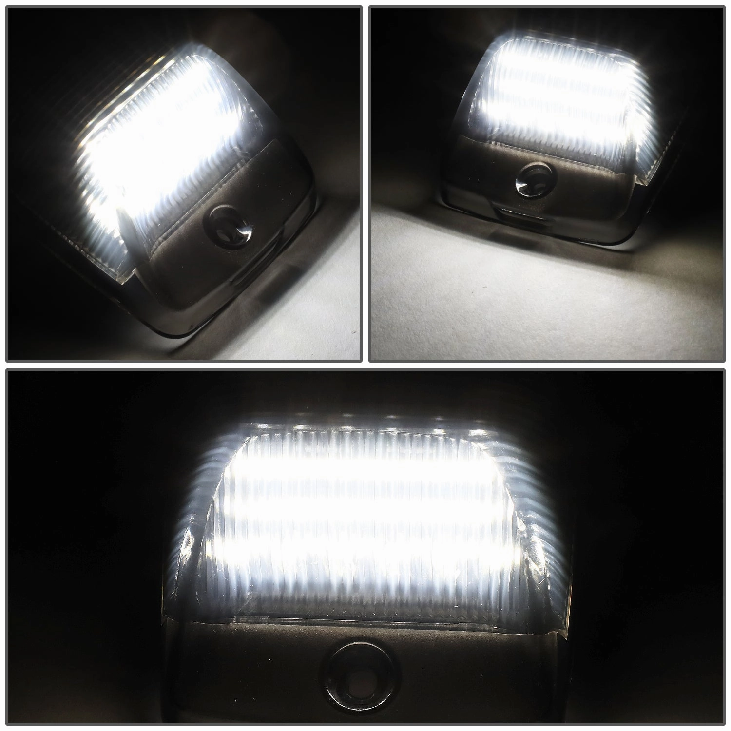 05-15 Toyota Tacoma 00-13 Tundra White LED License Plate Lights