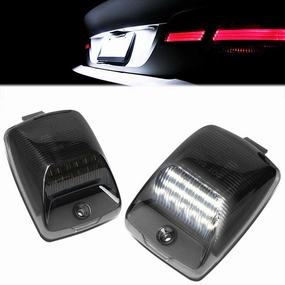 05-15 Toyota Tacoma 00-13 Tundra White LED License Plate Lights