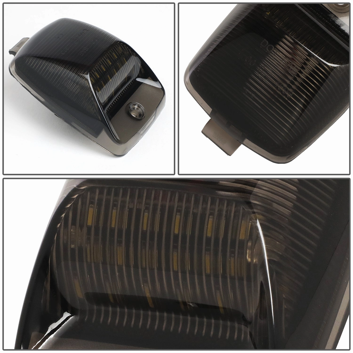 05-15 Toyota Tacoma 00-13 Tundra White LED License Plate Lights