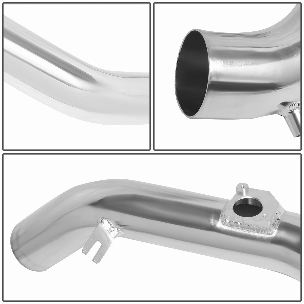 06-07 Mazda 6 Mazdaspeed Aluminum Cold Air Intake w/Blue Cone Filter
