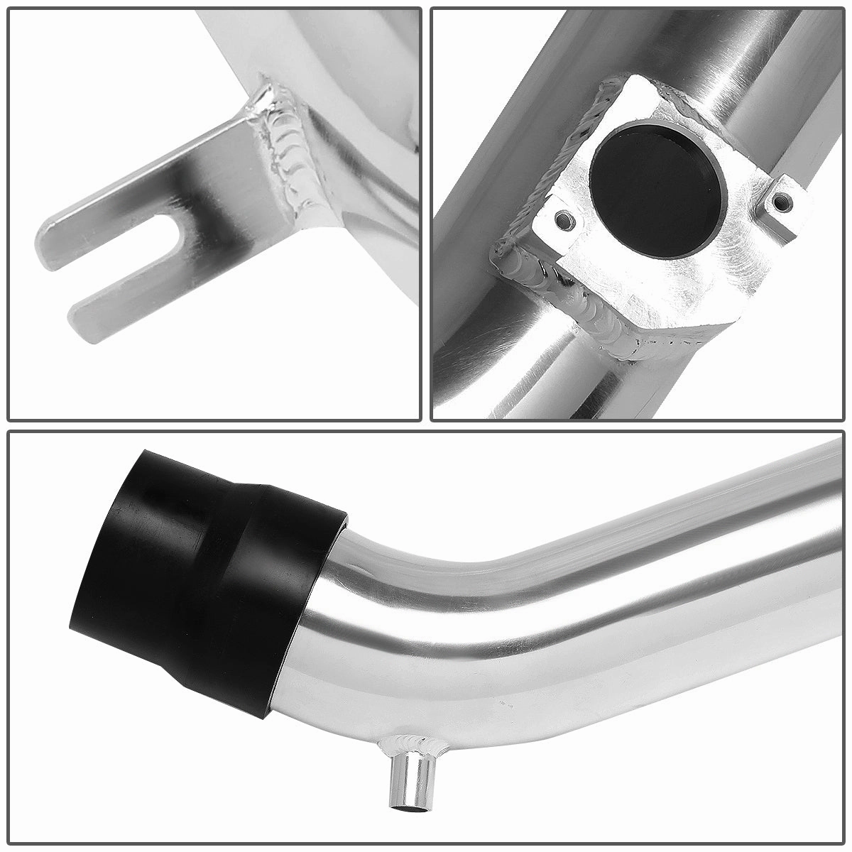 06-07 Mazda 6 Mazdaspeed Aluminum Cold Air Intake w/Blue Cone Filter