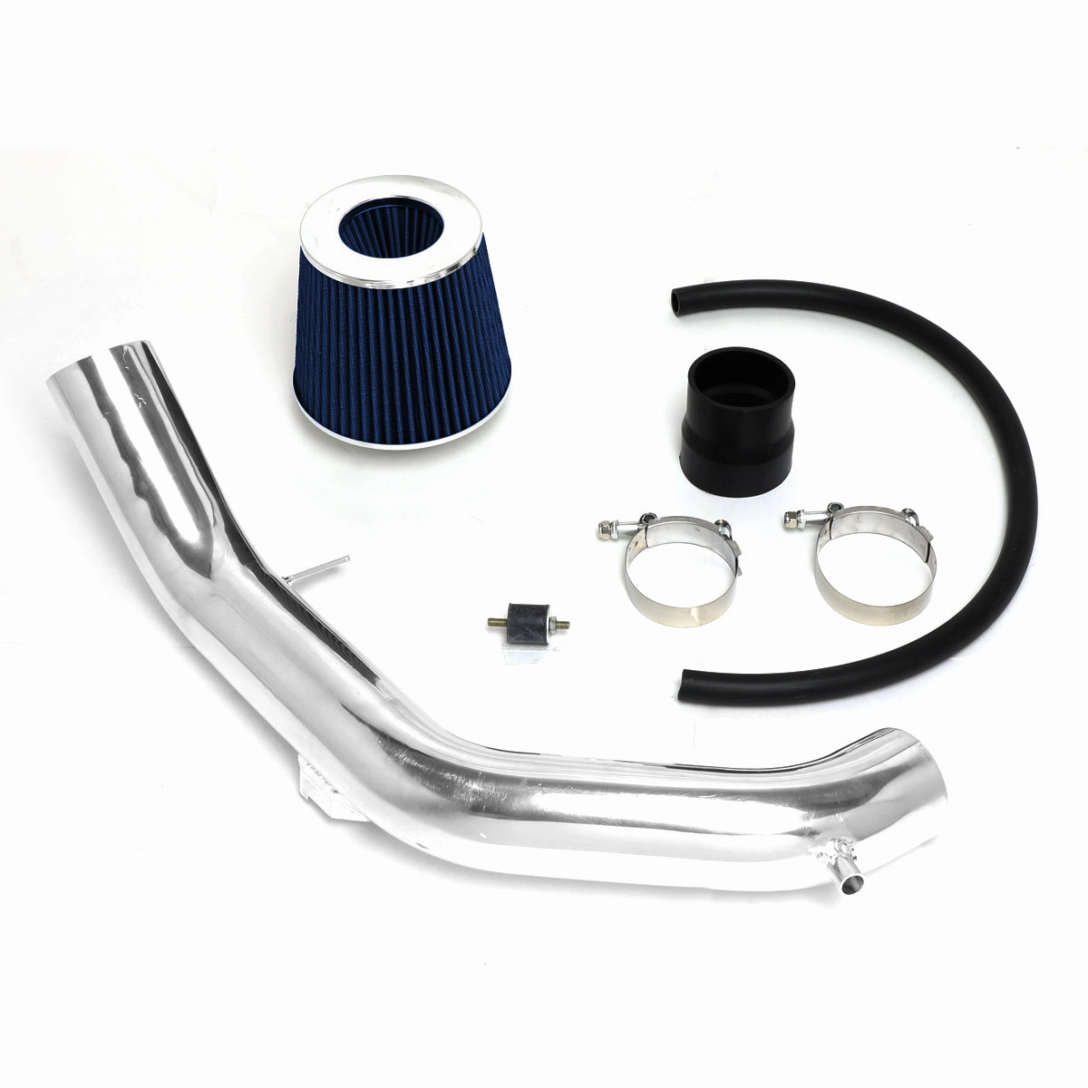 06-07 Mazda 6 Mazdaspeed Aluminum Cold Air Intake w/Blue Cone Filter