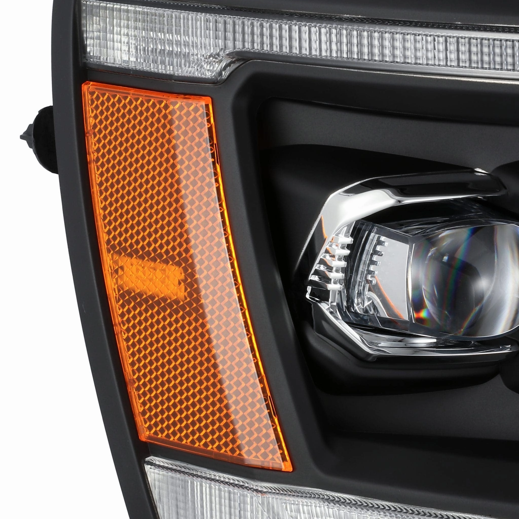06-08 Dodge Ram NOVA-Series LED Projector Headlights Black