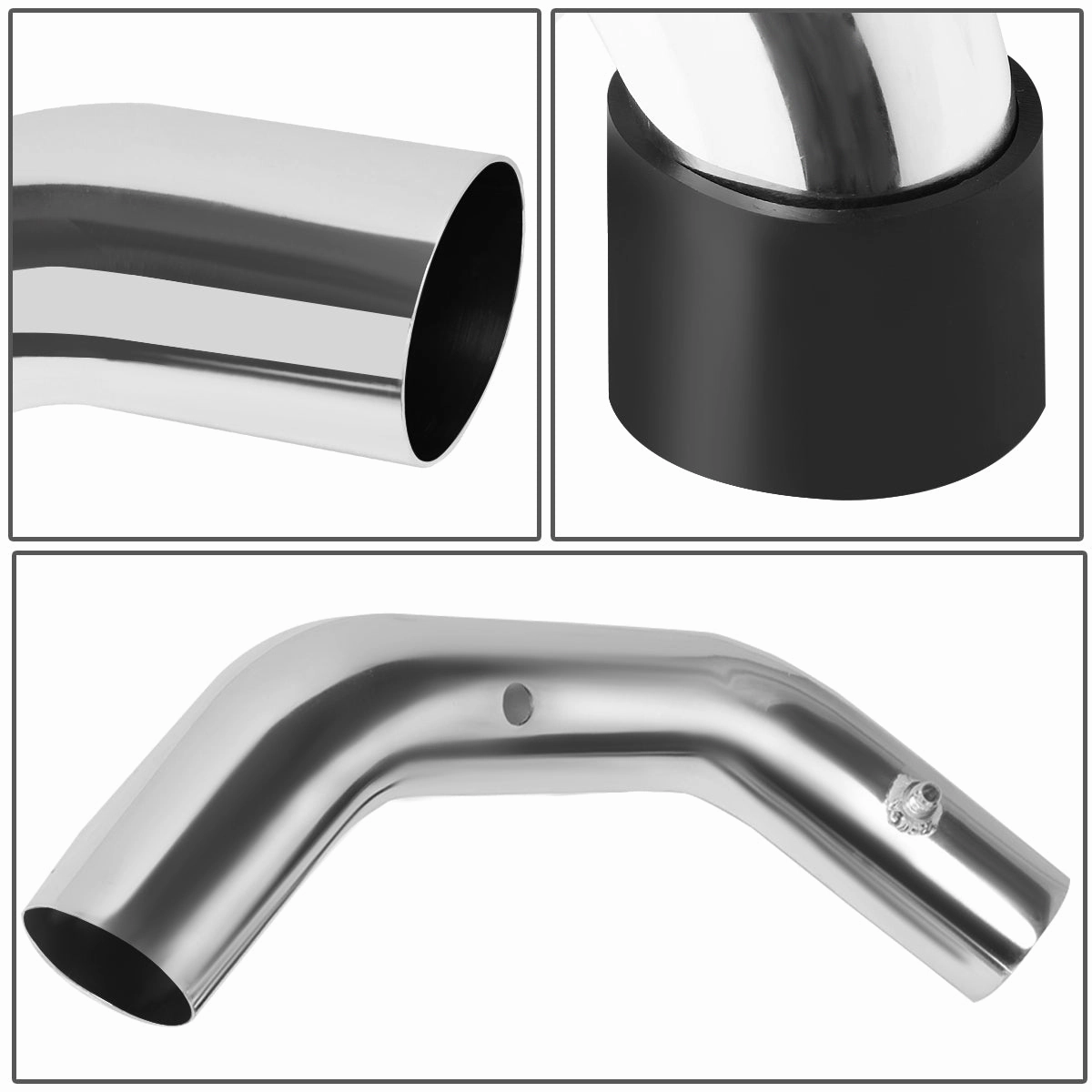 06-09 Honda S2000 Aluminum Cold Air Intake w/Blue Cone Filter