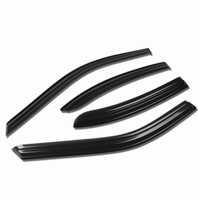 06-10 Kia Optima Tape-On Wind Deflectors Window Visors