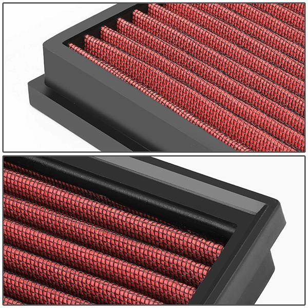 06-11 Chevy Impala 05-08 Pontiac Grand Prix Drop-in Panel Air Filter - Red