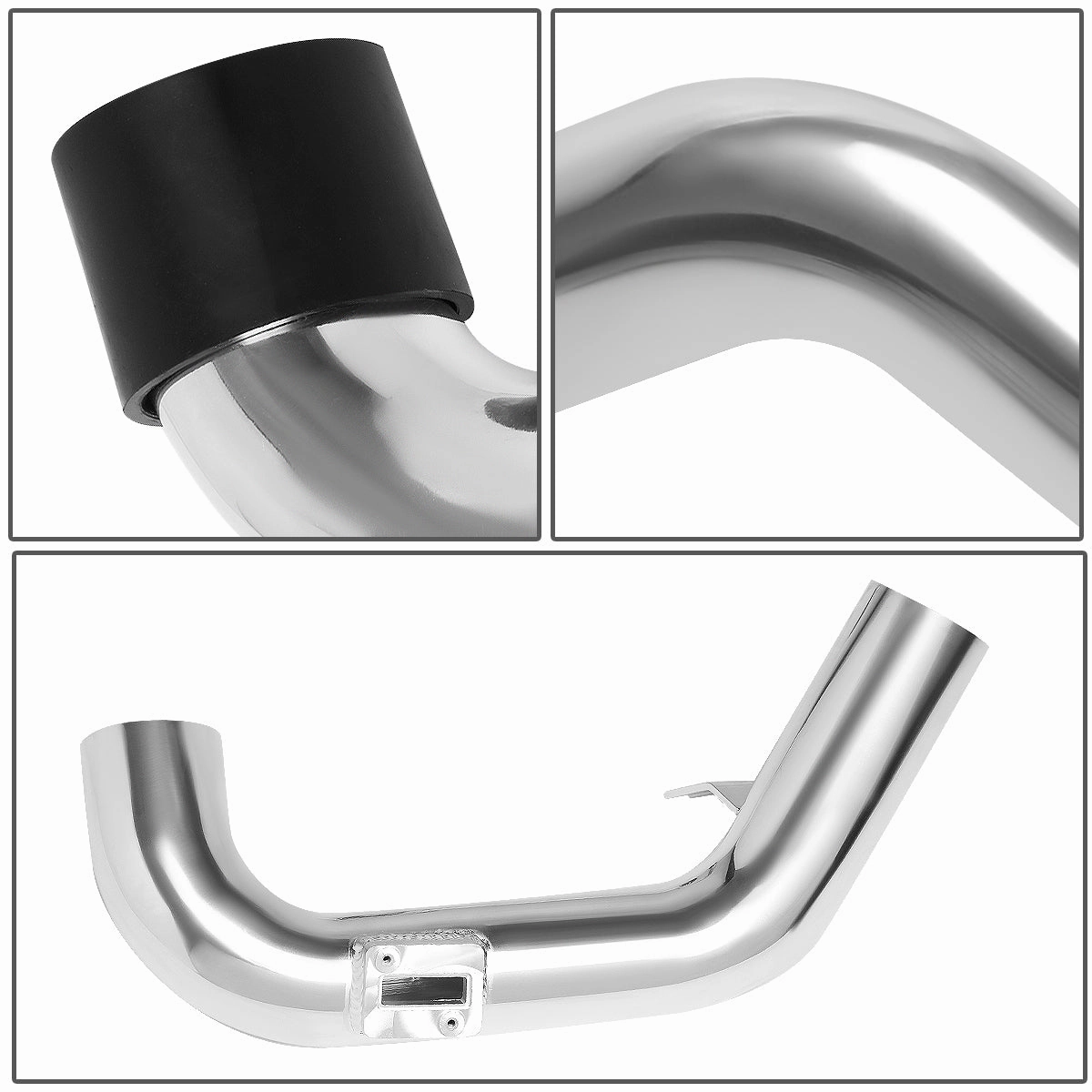 06-11 Honda Civic 1.8L Aluminum Cold Air Intake w/Blue Cone Filter
