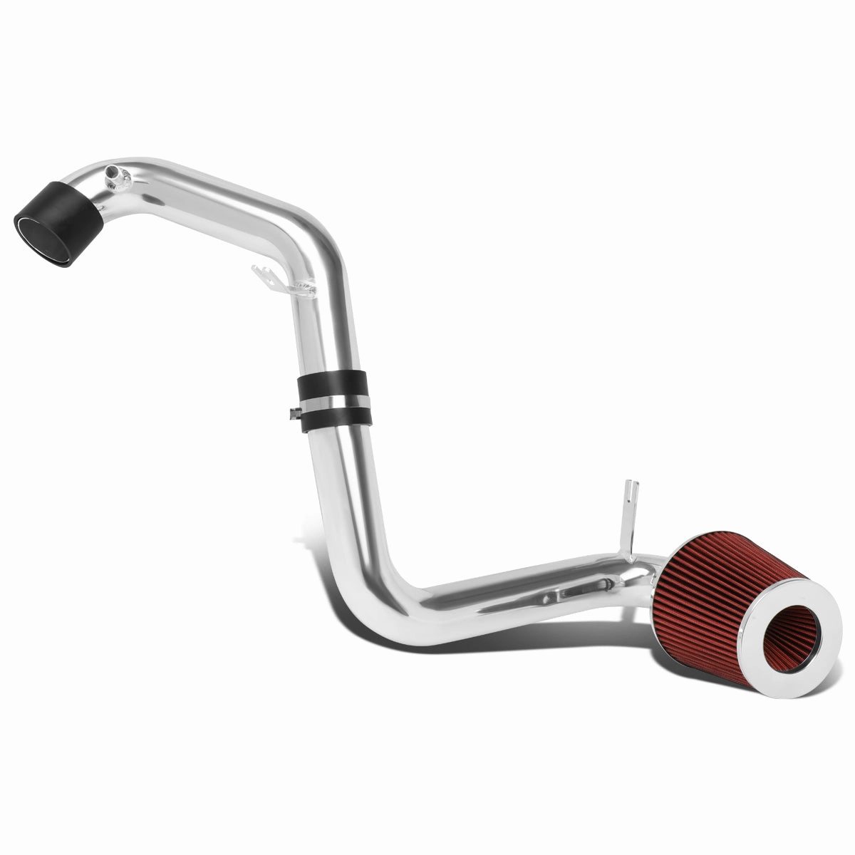 06-11 Honda Civic 1.8L Aluminum Cold Air Intake w/Blue Cone Filter
