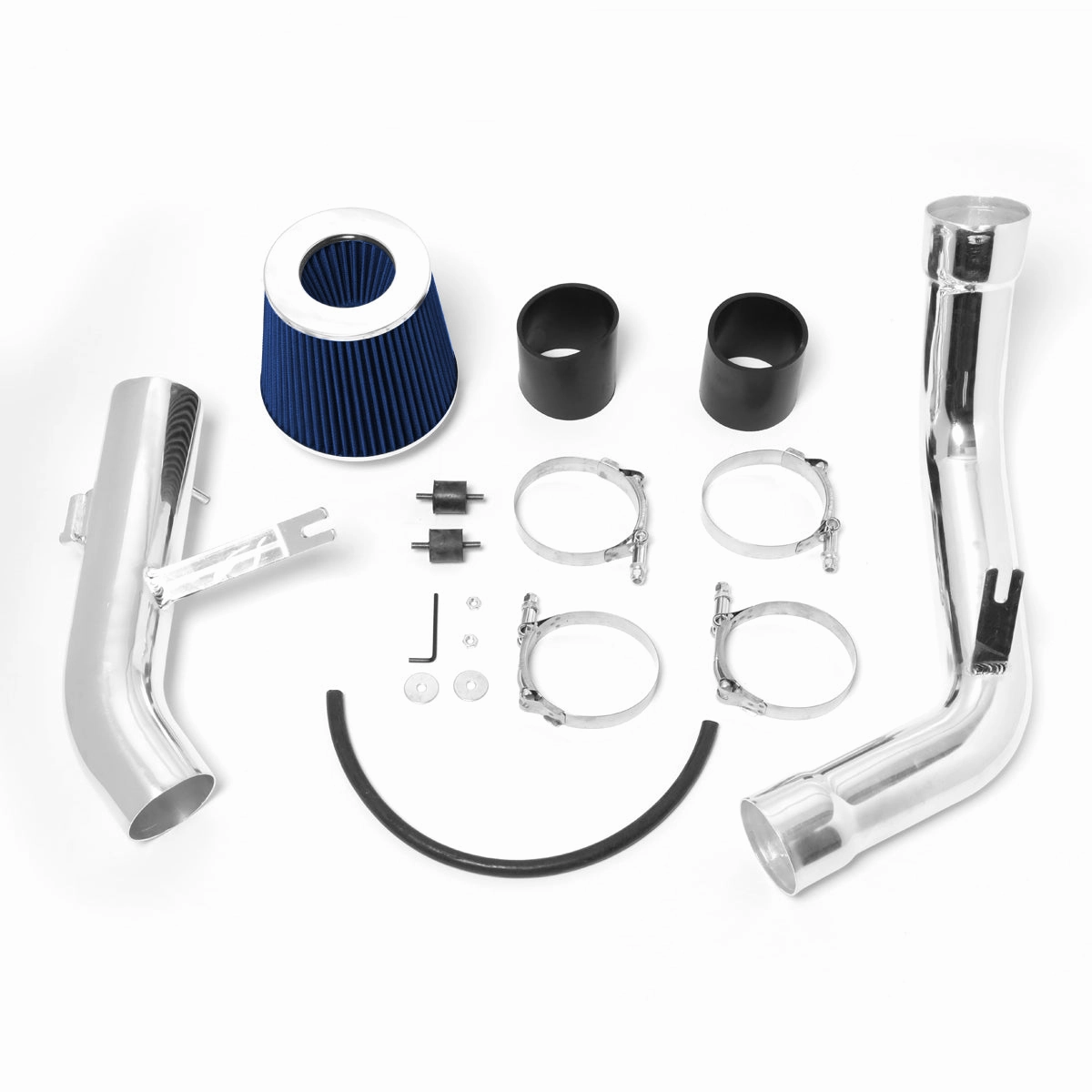 06-12 Mitsubishi Eclipse V6 Aluminum Cold Air Intake w/Blue Cone Filter
