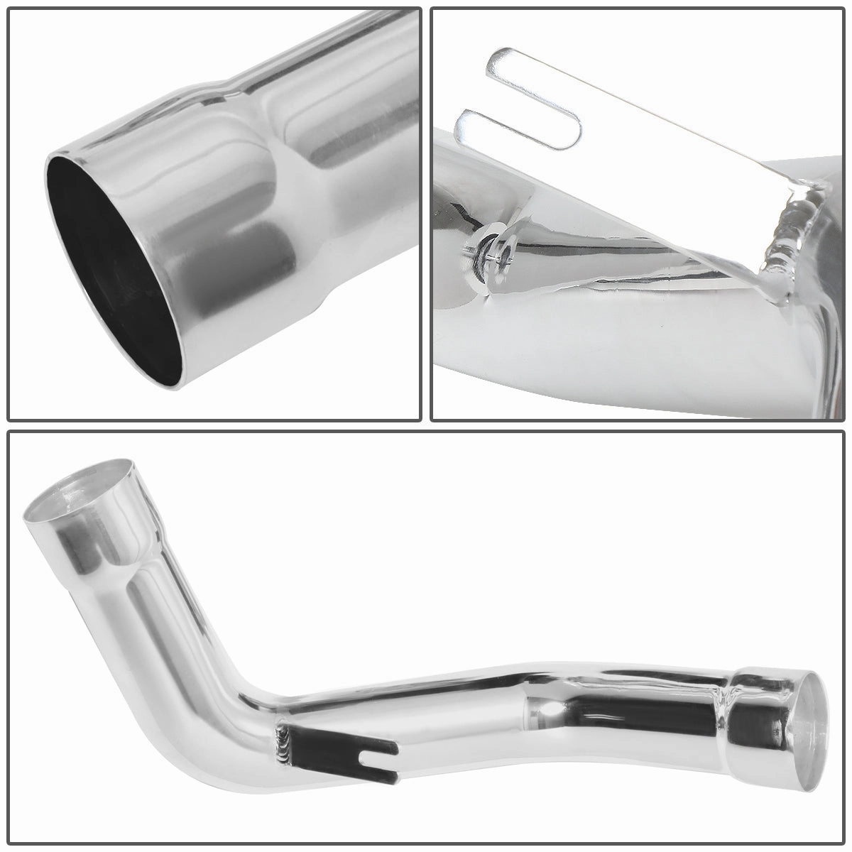 06-12 Mitsubishi Eclipse V6 Aluminum Cold Air Intake w/Blue Cone Filter