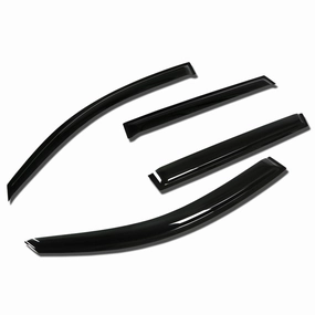 06-12 Toyota RAV4 Tape-On Wind Deflectors Window Visors