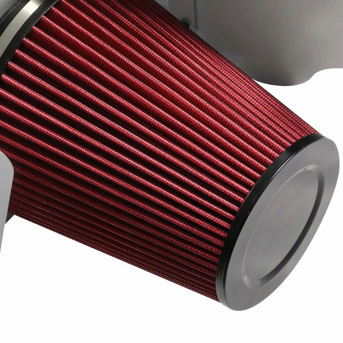07-08 Chevy Silverado GMC Sierra 4.8L 5.3L 6.0L Aluminum Cold Air Intake w/Heat Shield Filter
