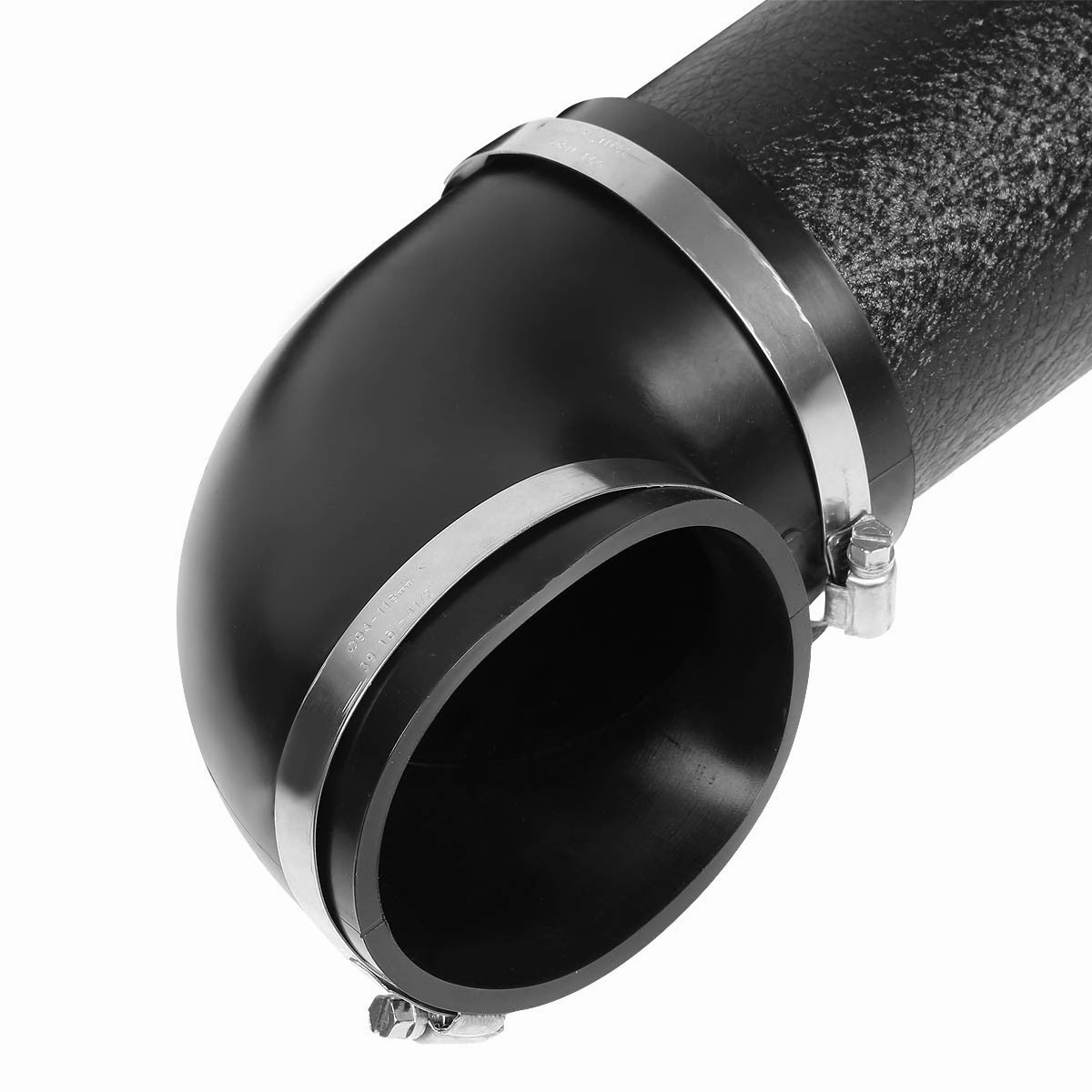 07-08 Chevy Silverado GMC Sierra 4.8L 6.2L Black Cold Air Intake w/Heat Shield Filter