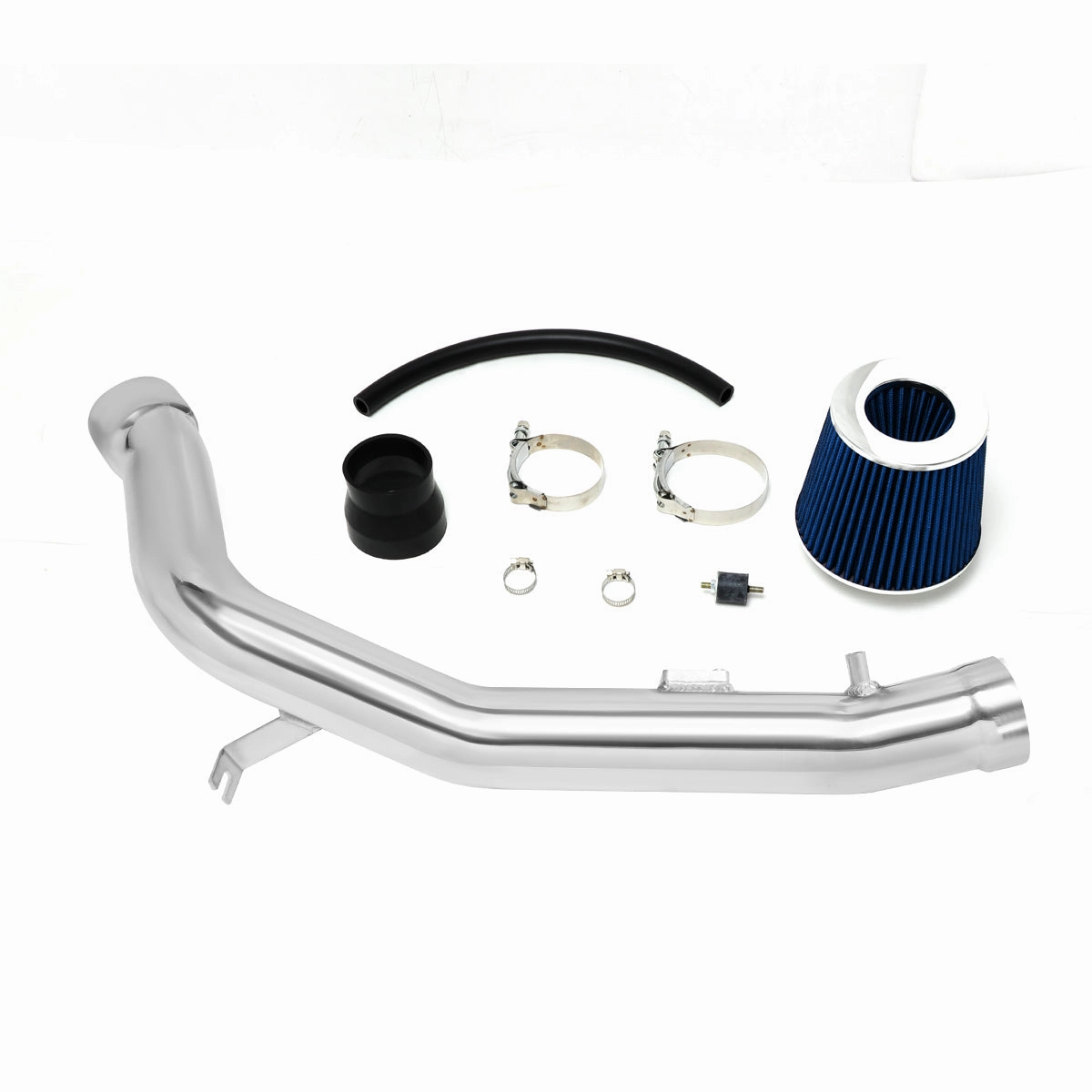 07-08 Nissan Maxima Aluminum Cold Air Intake w/Blue Cone Filter