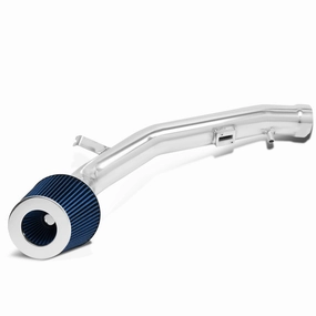 07-08 Nissan Maxima Aluminum Cold Air Intake w/Blue Cone Filter