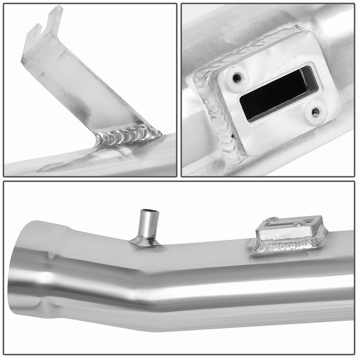 07-08 Nissan Maxima Aluminum Cold Air Intake w/Red Cone Filter