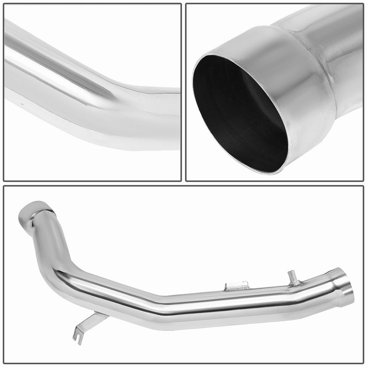 07-08 Nissan Maxima Aluminum Cold Air Intake w/Red Cone Filter