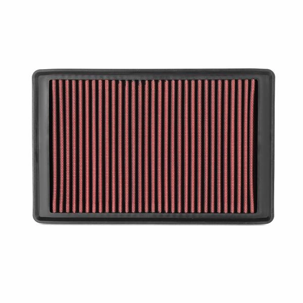 07-09 Jaguar XK 4.2L V8 Pair Drop-in Panel Air Filter - Red