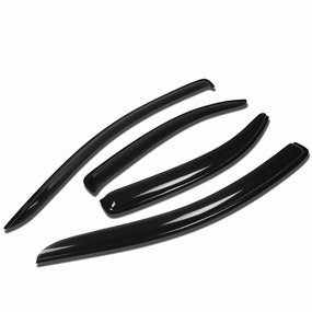 07-10 Chevy Aveo Tape-On Wind Deflectors Window Visors