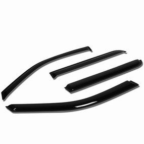 07-10 Ford Explorer Sport Trac Tape-On Wind Deflectors Window Visors