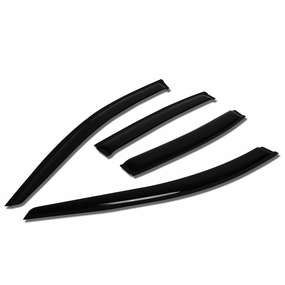07-10 Hyundai Elantra Sedan Tape-On Wind Deflectors Window Visors