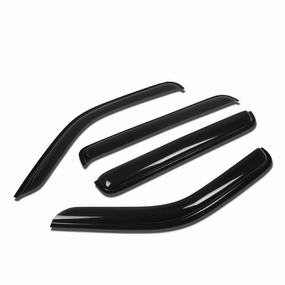 07-11 Dodge Nitro Tape-On Wind Deflectors Window Visors