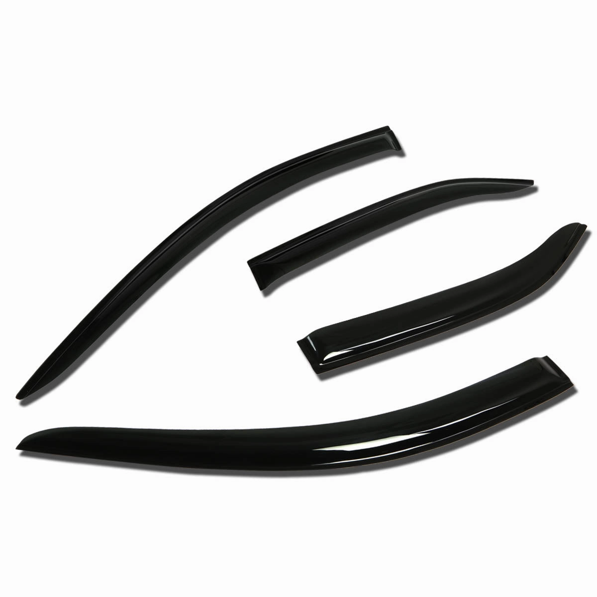 07-11 Toyota Camry Tape-On Wind Deflectors Window Visors
