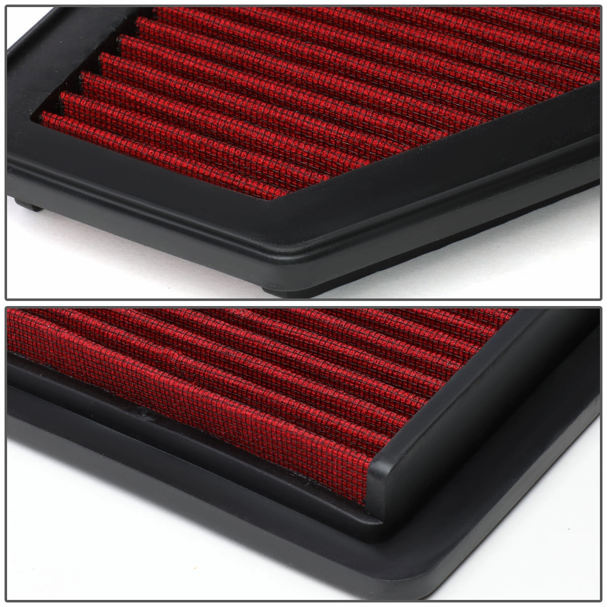 07-12 Honda CRV 2013 City III 1.8L 2.0L L4 Drop-in Panel Air Filter