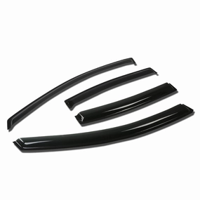 07-12 Nissan Sentra Tape-On Wind Deflectors Window Visors